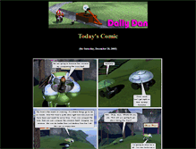 Tablet Screenshot of dailydan.stgfc.com